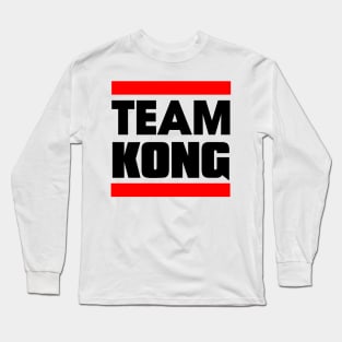 Team Kong Long Sleeve T-Shirt